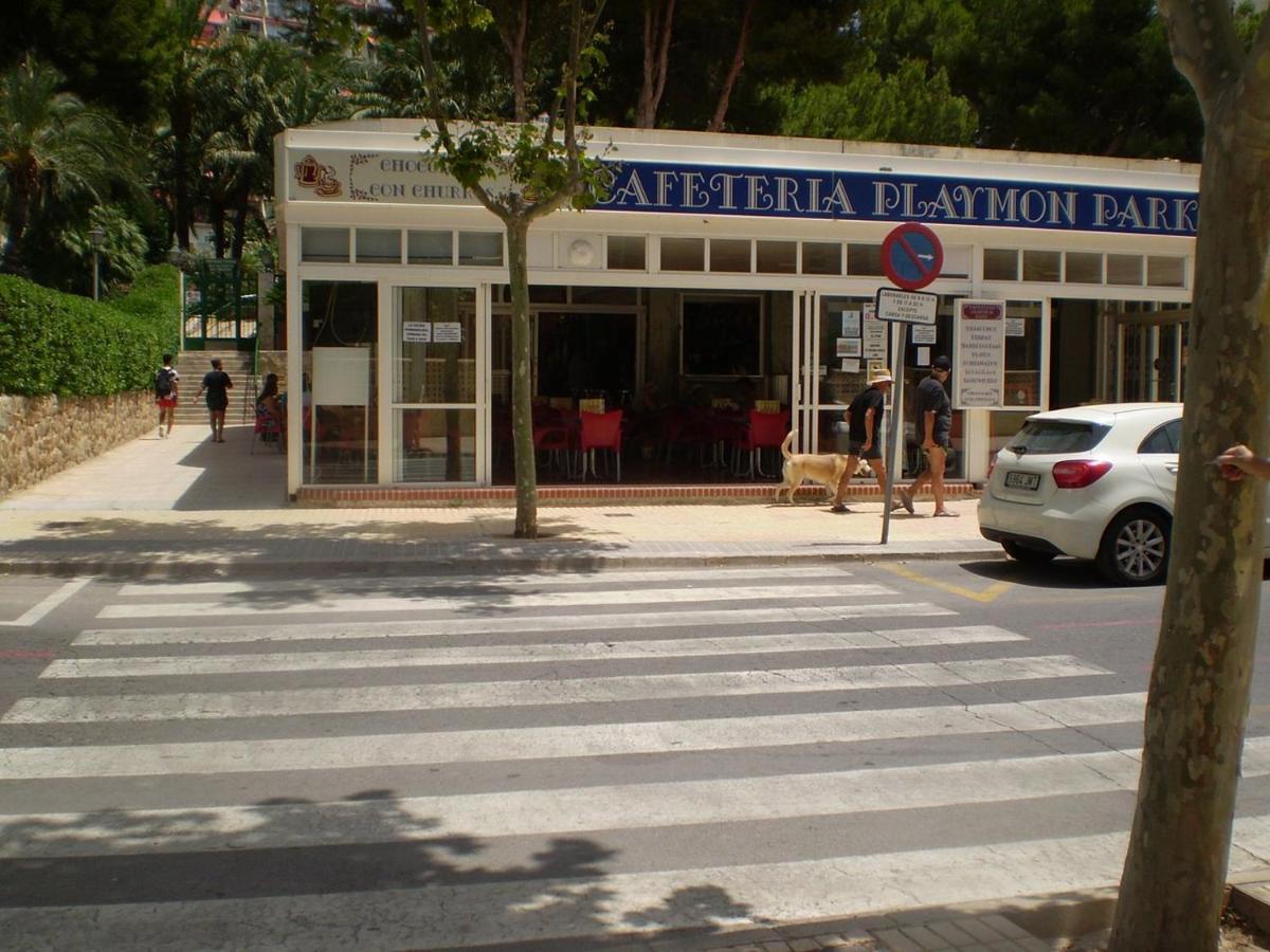 Alco Apartamentos: Playmon Park Benidorm Bagian luar foto