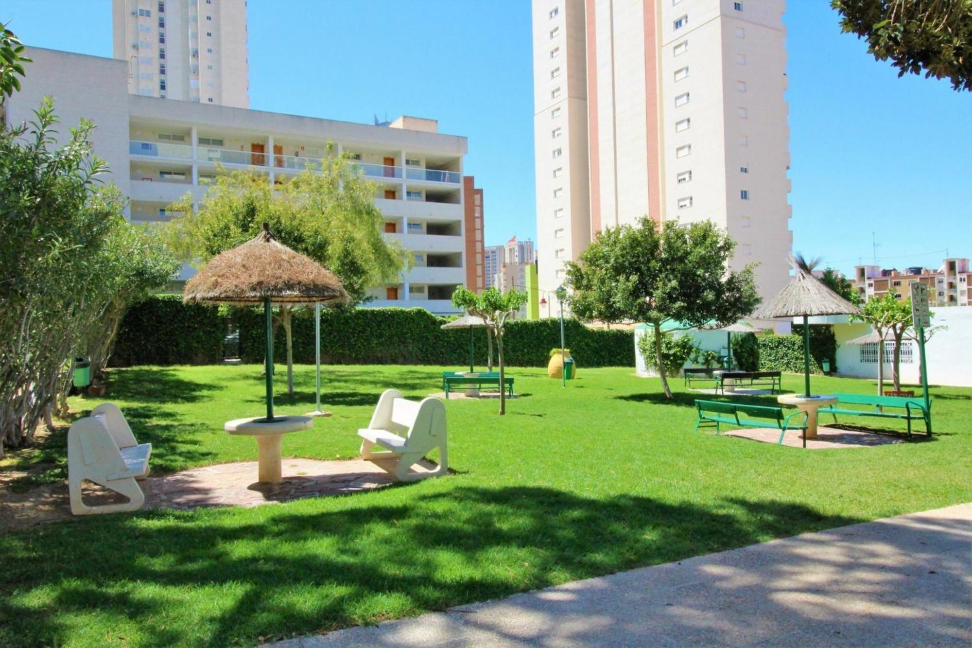 Alco Apartamentos: Playmon Park Benidorm Bagian luar foto